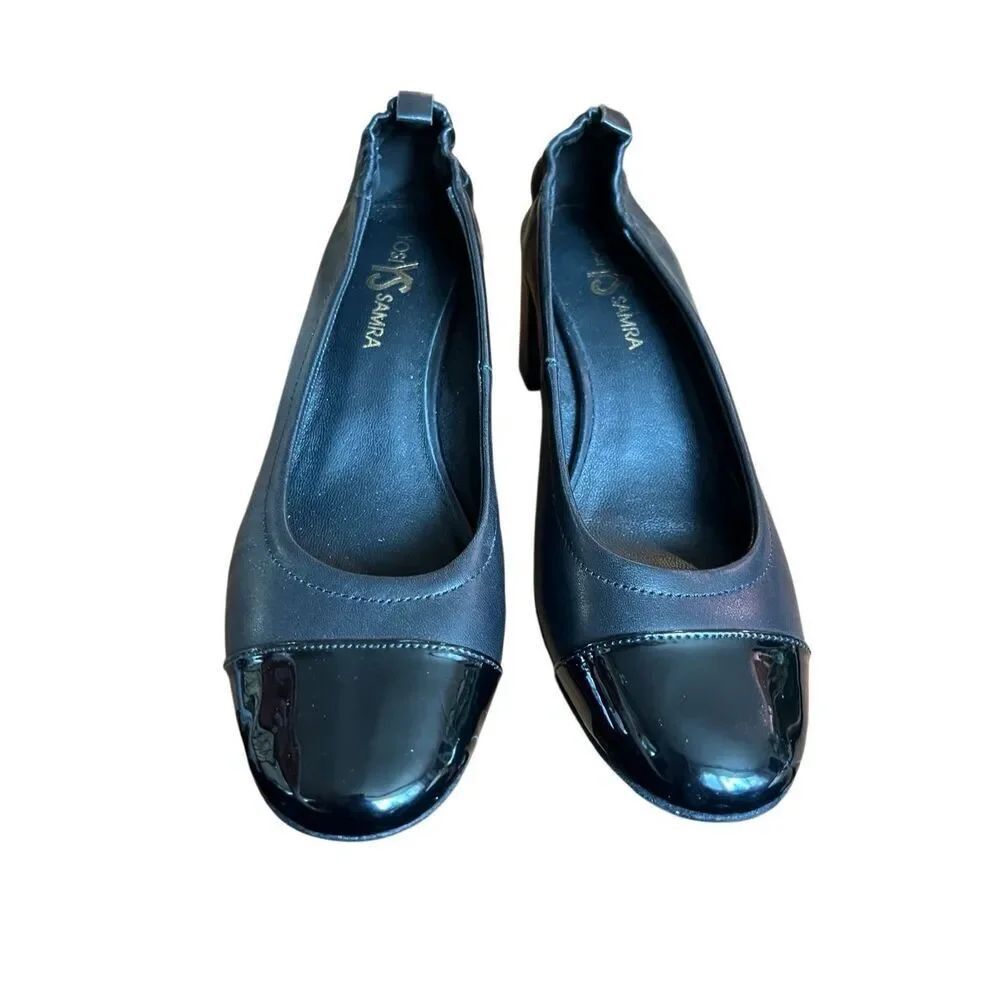 Yosi Samra Nordstrom Heidi ballet pump round toe sz 9